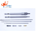 best sell zhoushan factory injection screw&barrel for plastic extruder machine